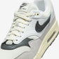 Nike Air Max 1 Light Bone Iron Grey