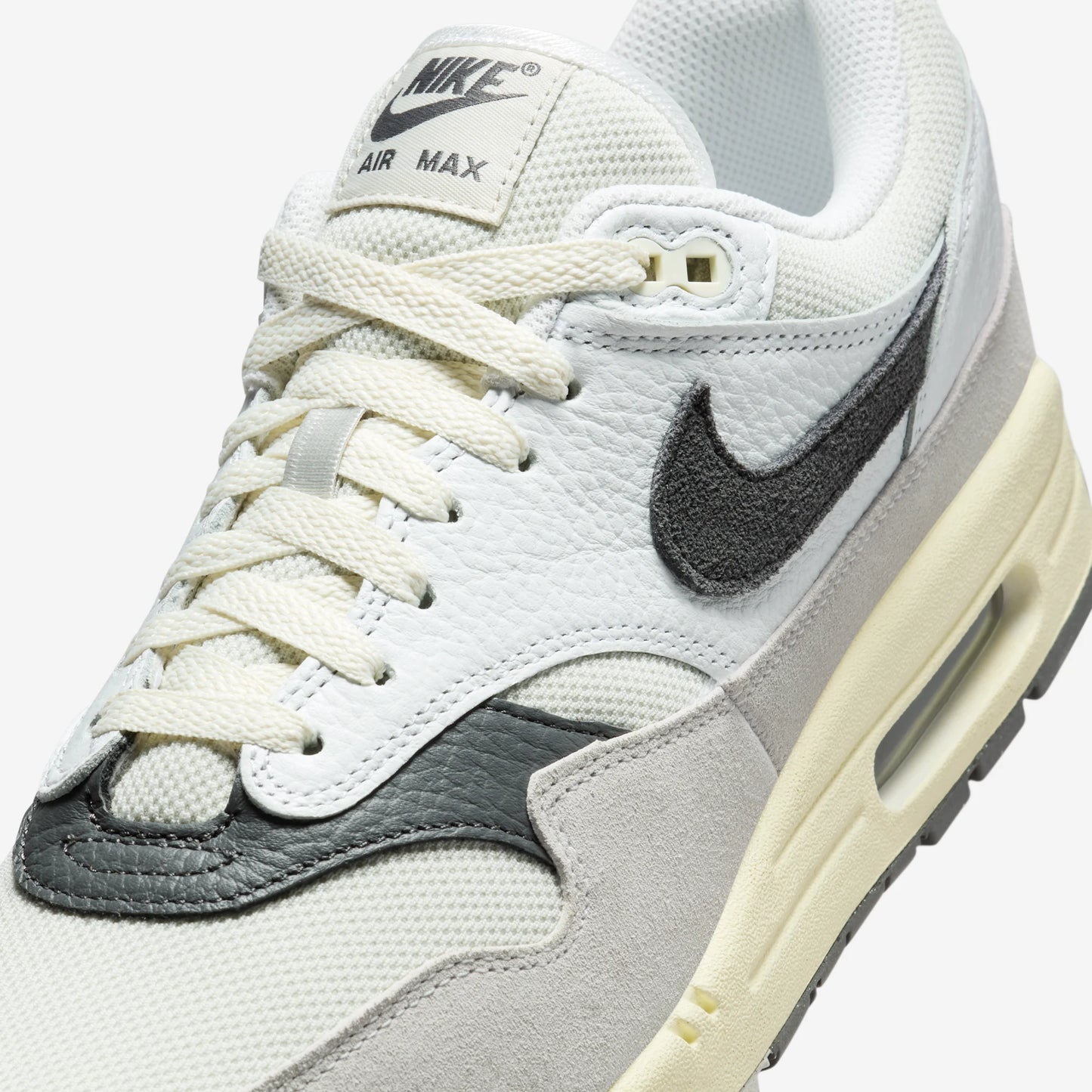 Nike Air Max 1 Light Bone Iron Grey