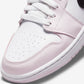 Jordan 1 Mid Barely Rose (Women's)