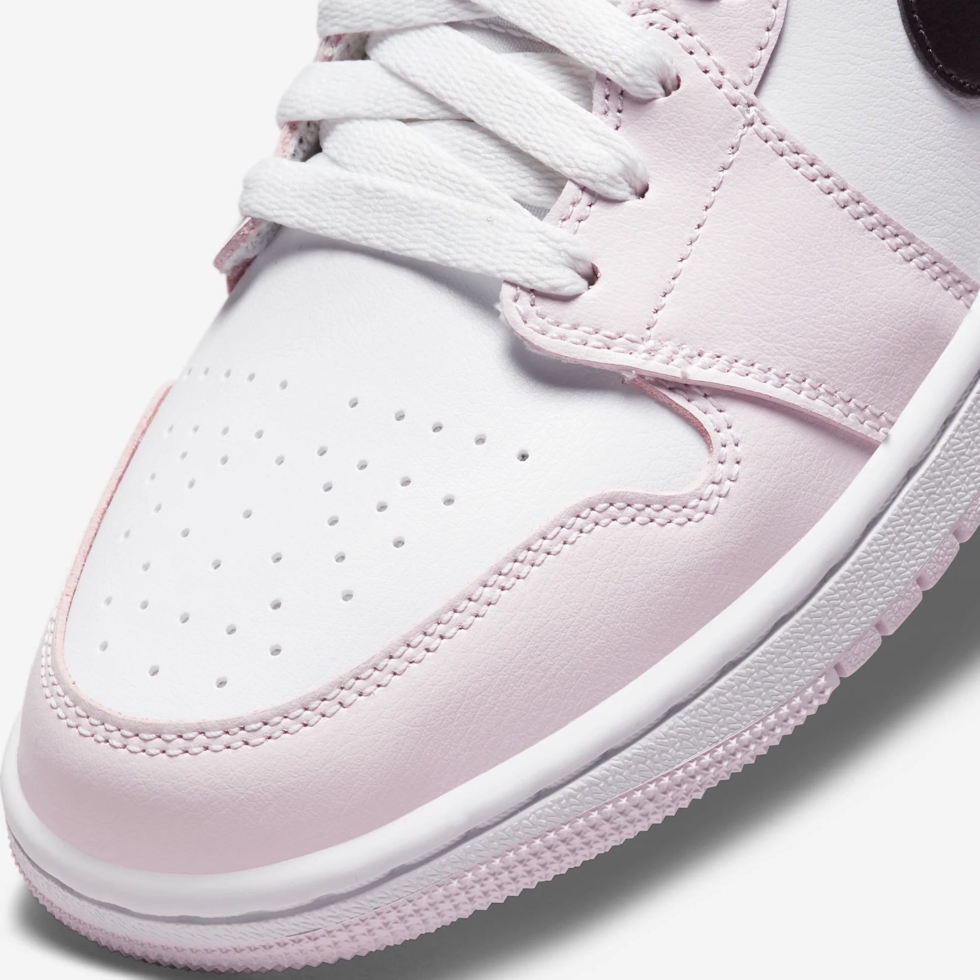 Jordan 1 Mid Barely Rose (Women's)