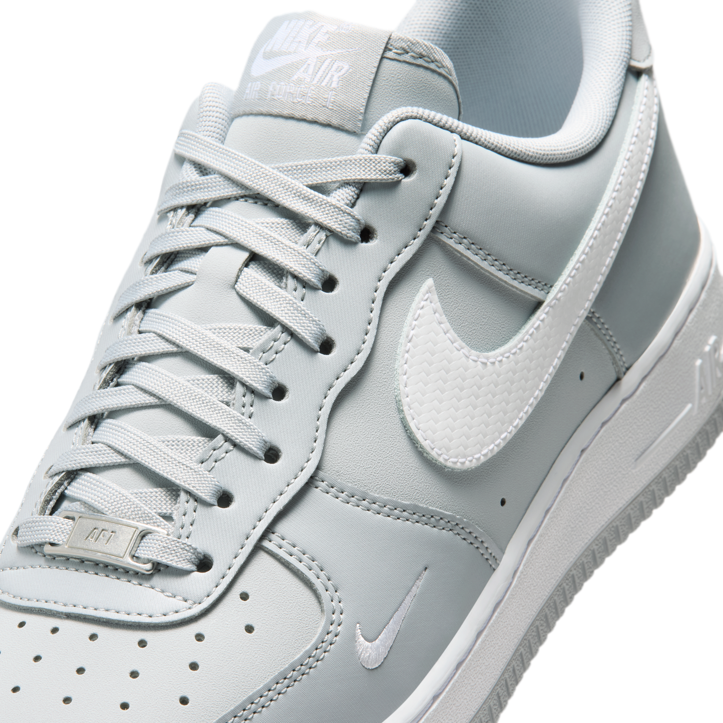 Nike Air Force 1 Low '07 LV8 Carbon Fiber Swoosh Wolf Grey White