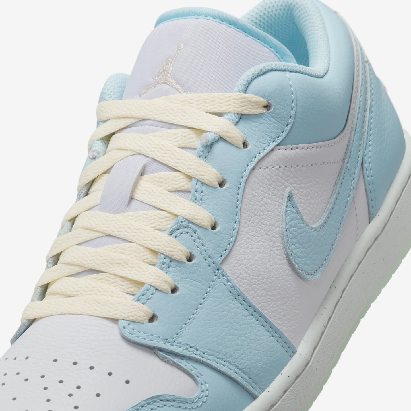 Jordan 1 Low SE Glacier Blue Summit White