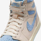 Jordan 1 Retro High OG Pale Ivory Psychic Blue (Women's)