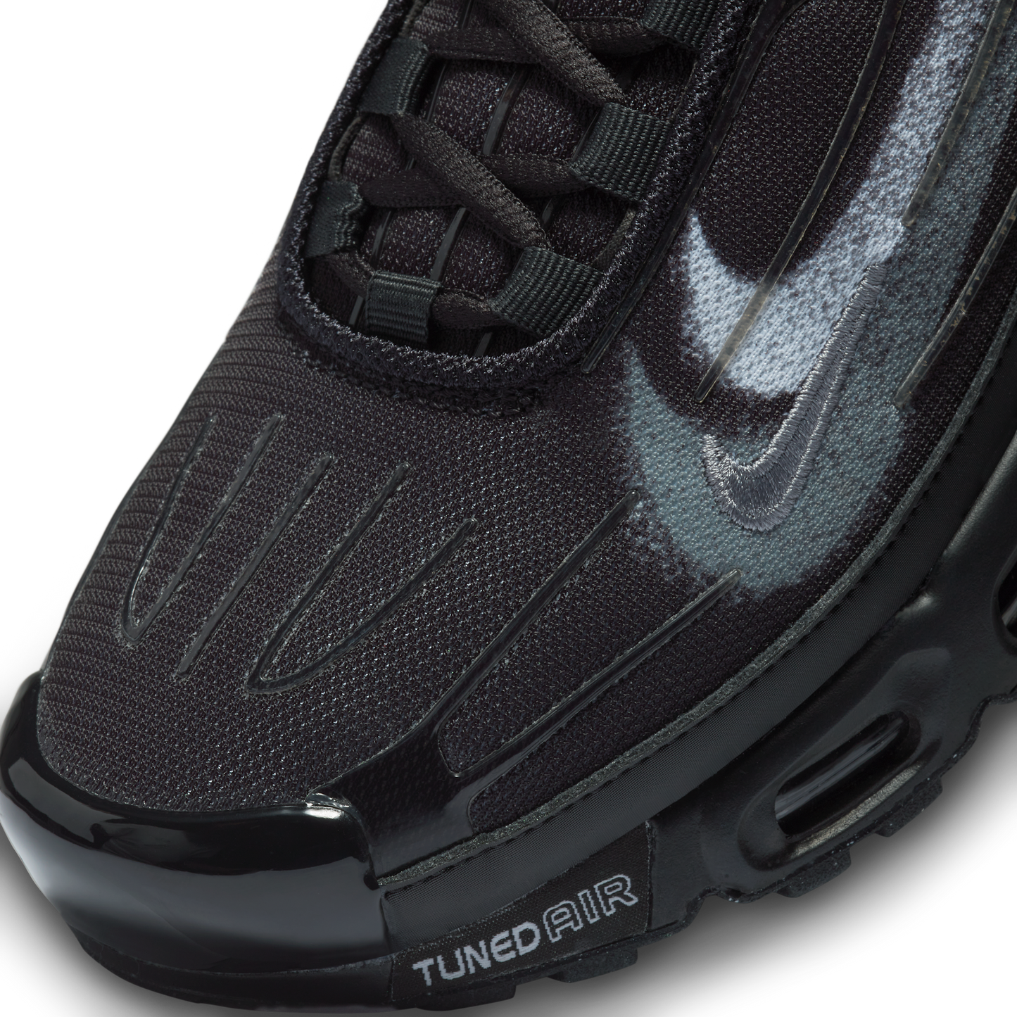 Nike Air Max Plus 3 Stencil Swoosh Black