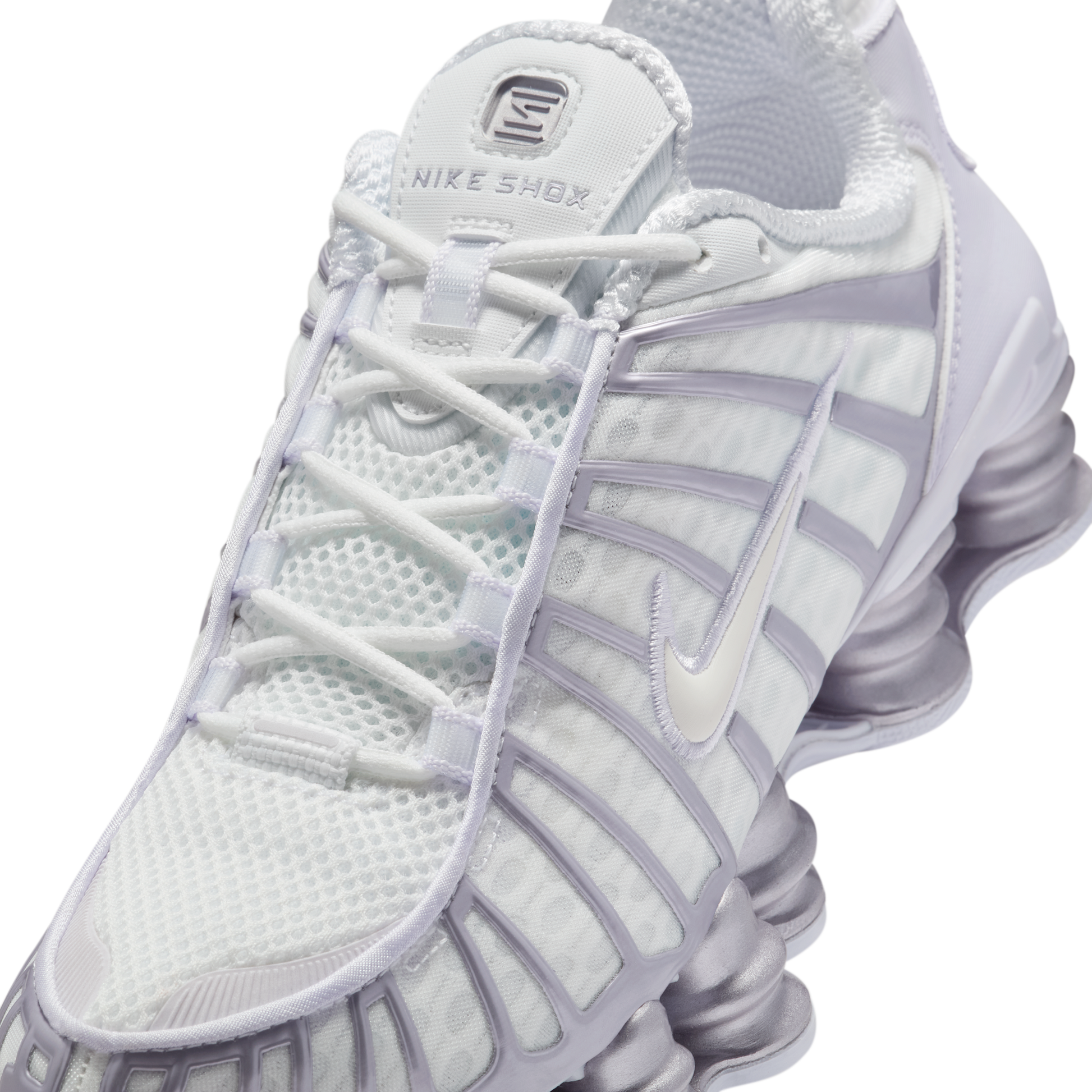 Nike Shox TL Summit White Barely Grape (Women's)