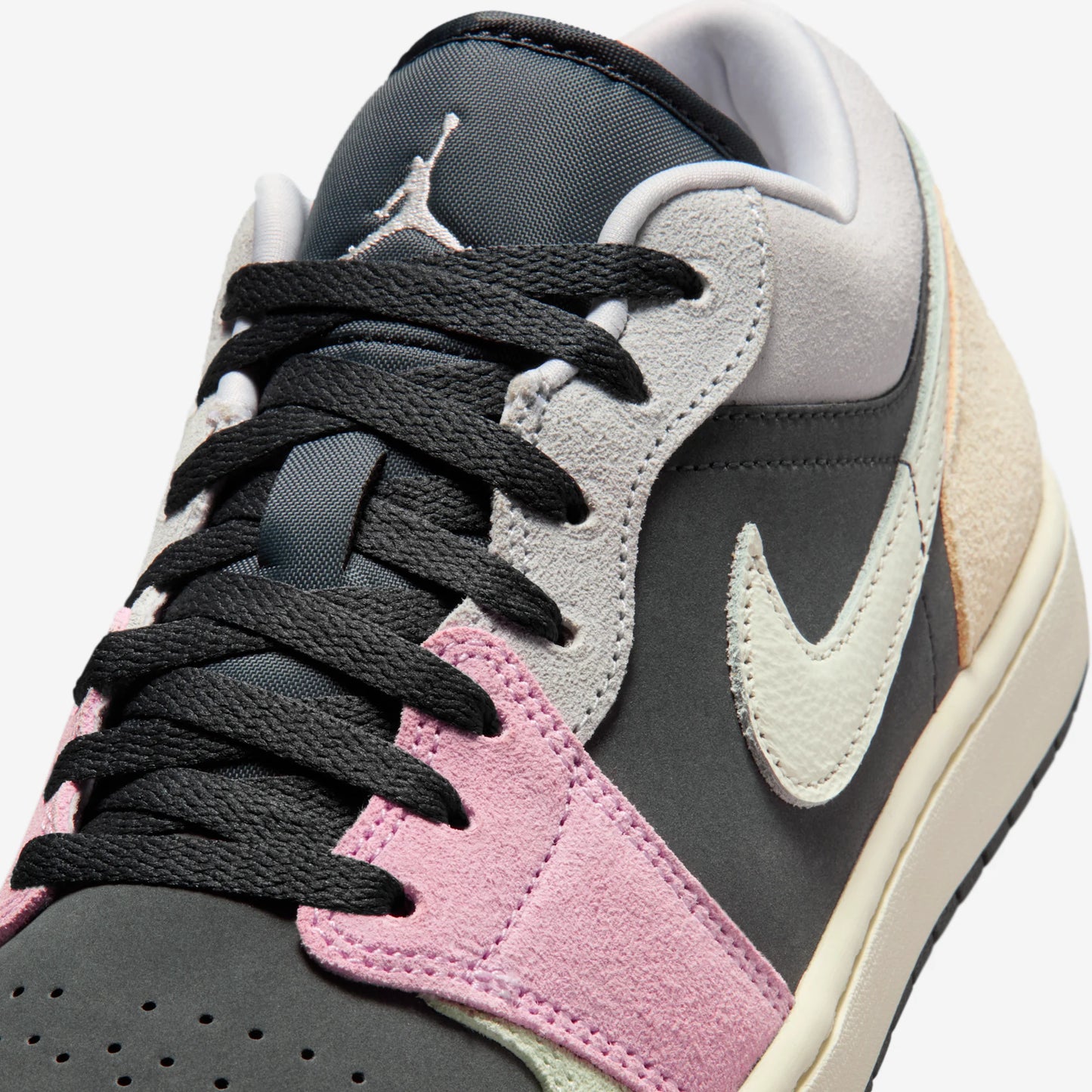 Jordan 1 Low SE Black Pastels