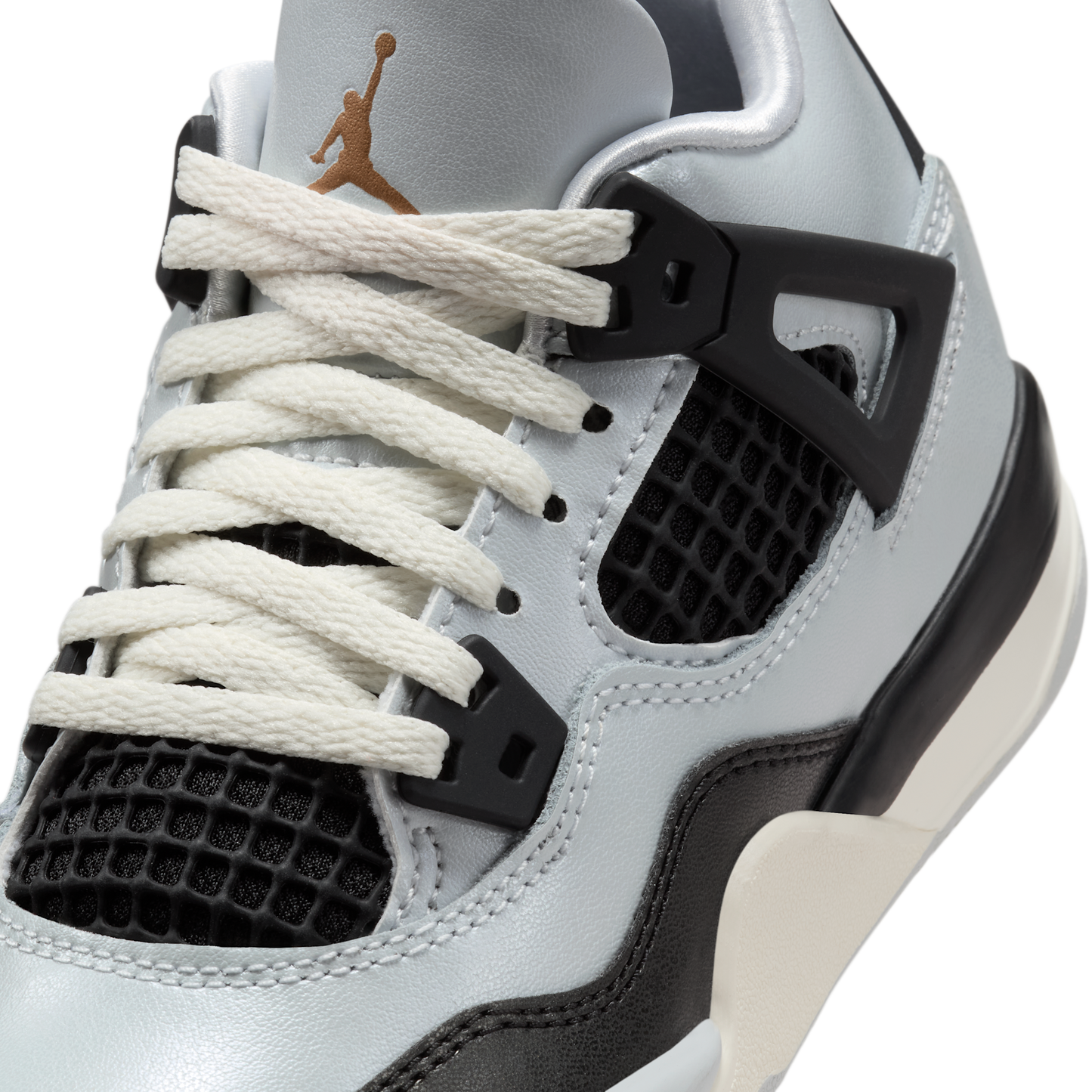 Jordan 4 Retro Platinum Gold (PS)