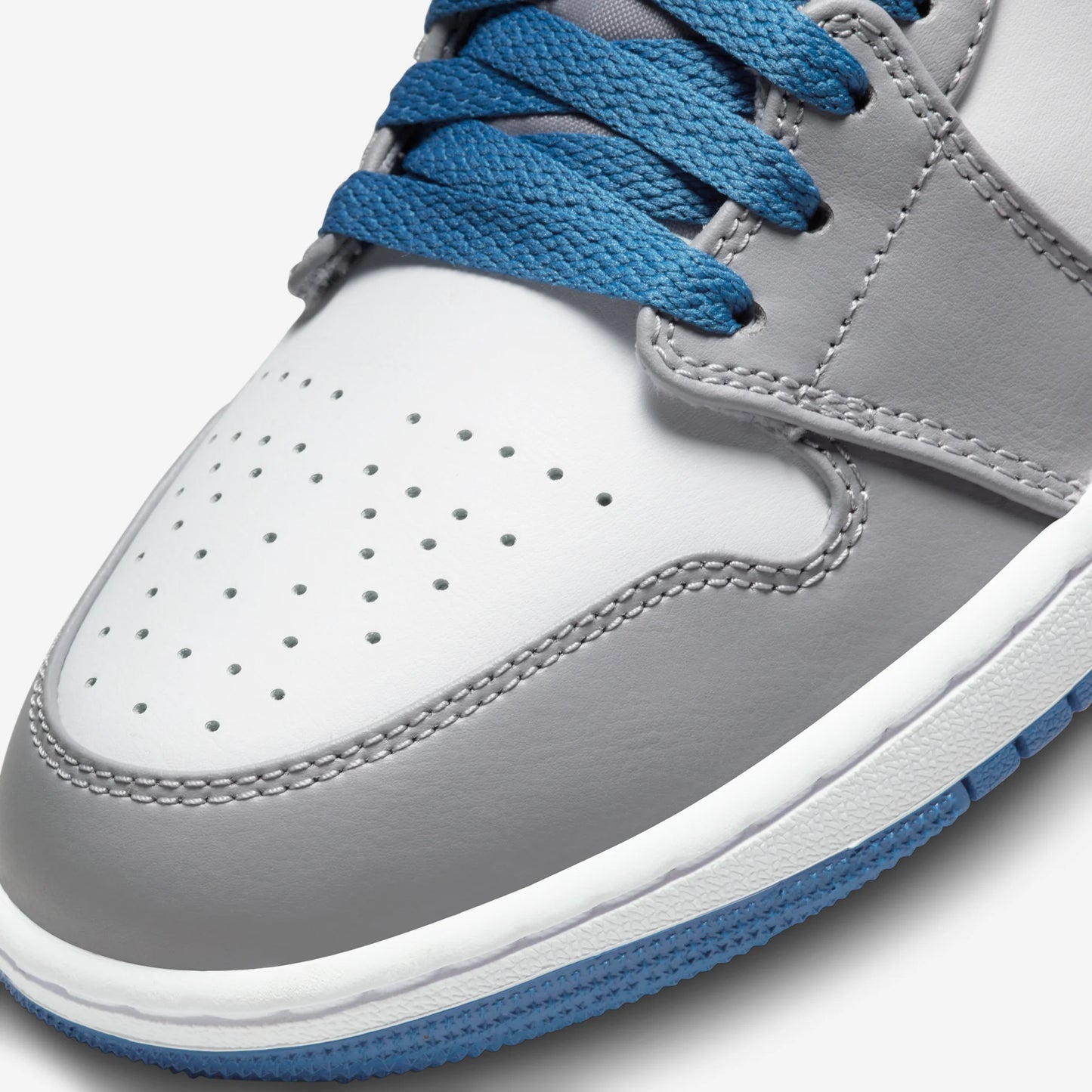 Jordan 1 Mid True Blue