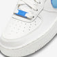 Nike Air Force 1 Low 82 Double Swoosh White Medium Blue (GS)