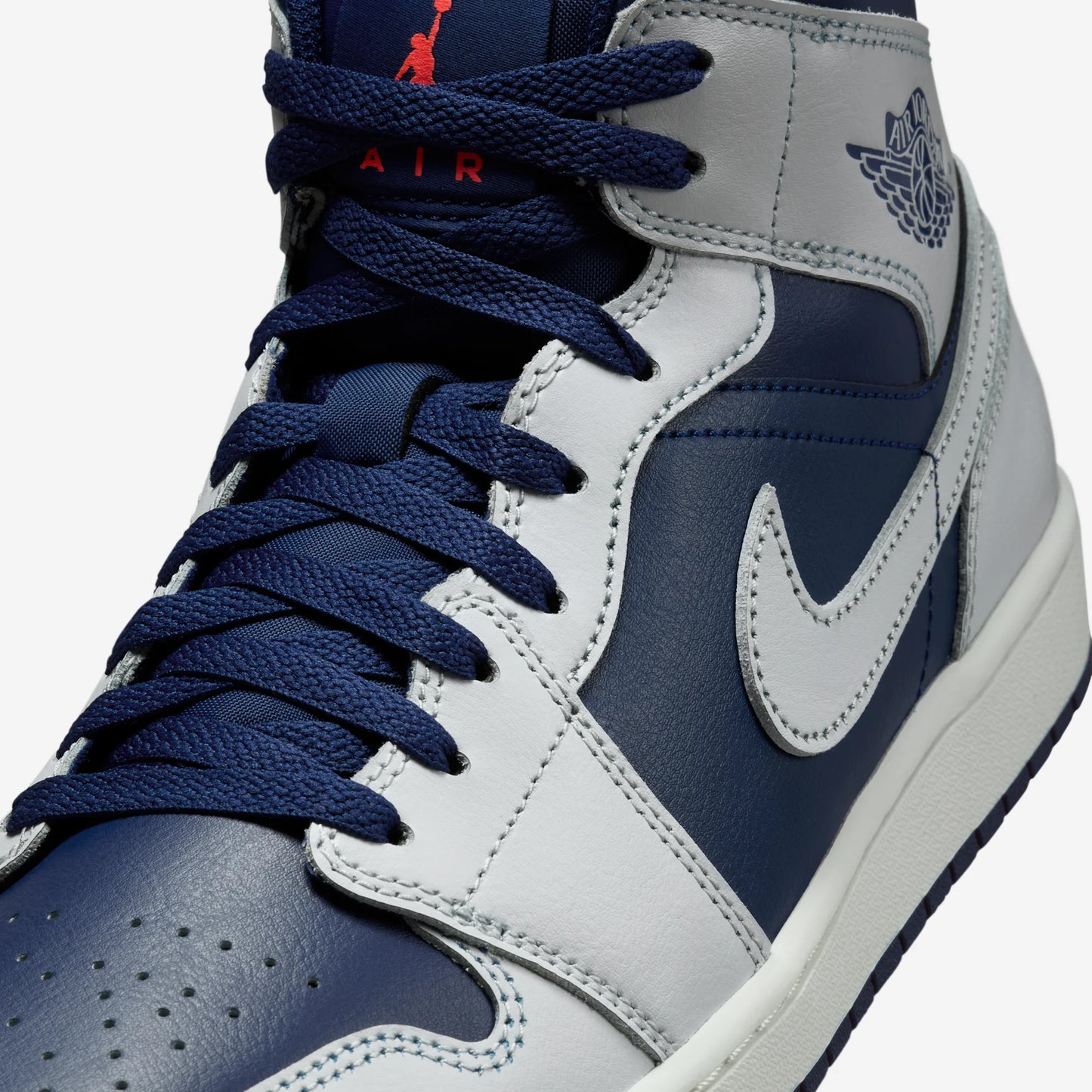 Jordan 1 Mid Blue Void