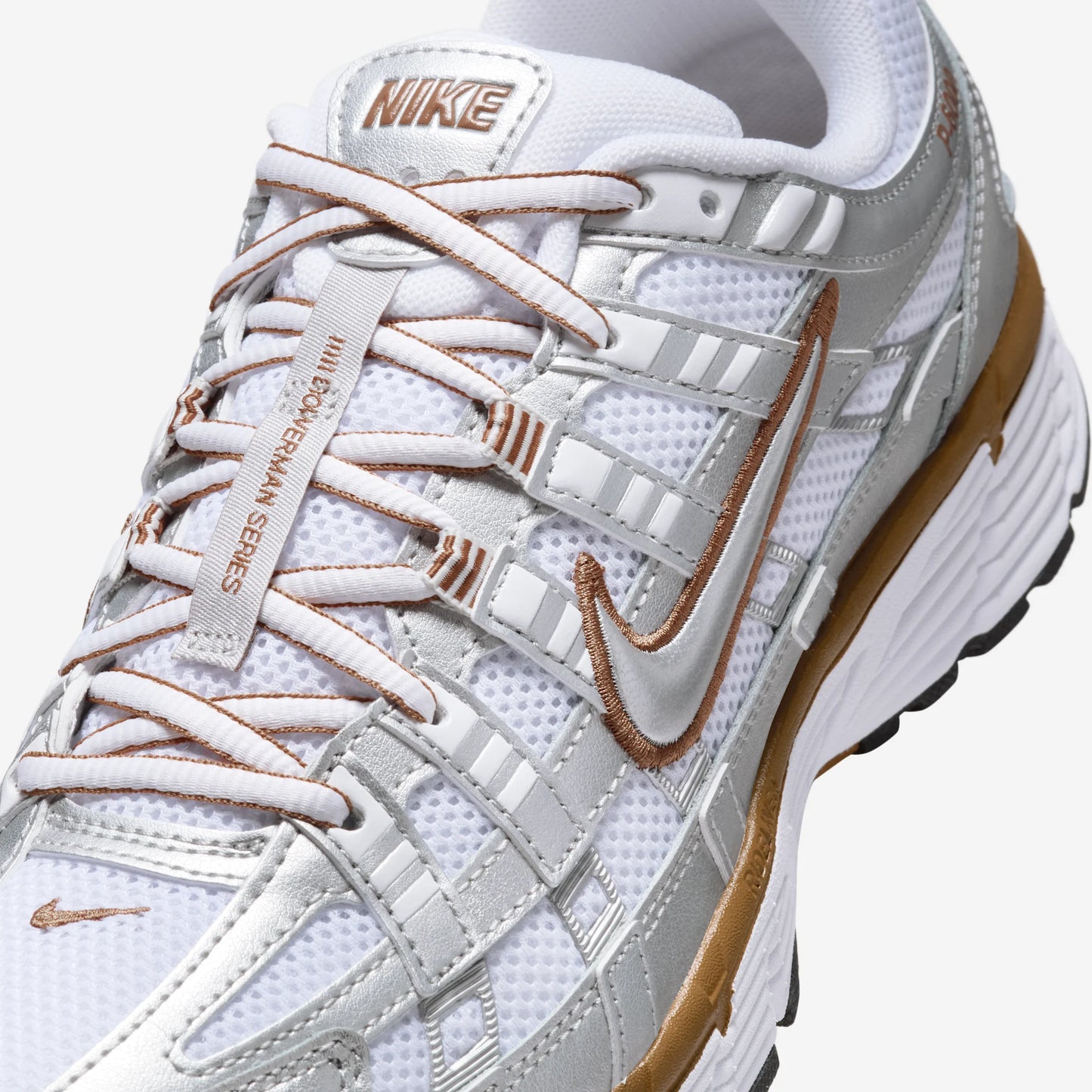 Nike P-6000 White Light British Tan (Women's)