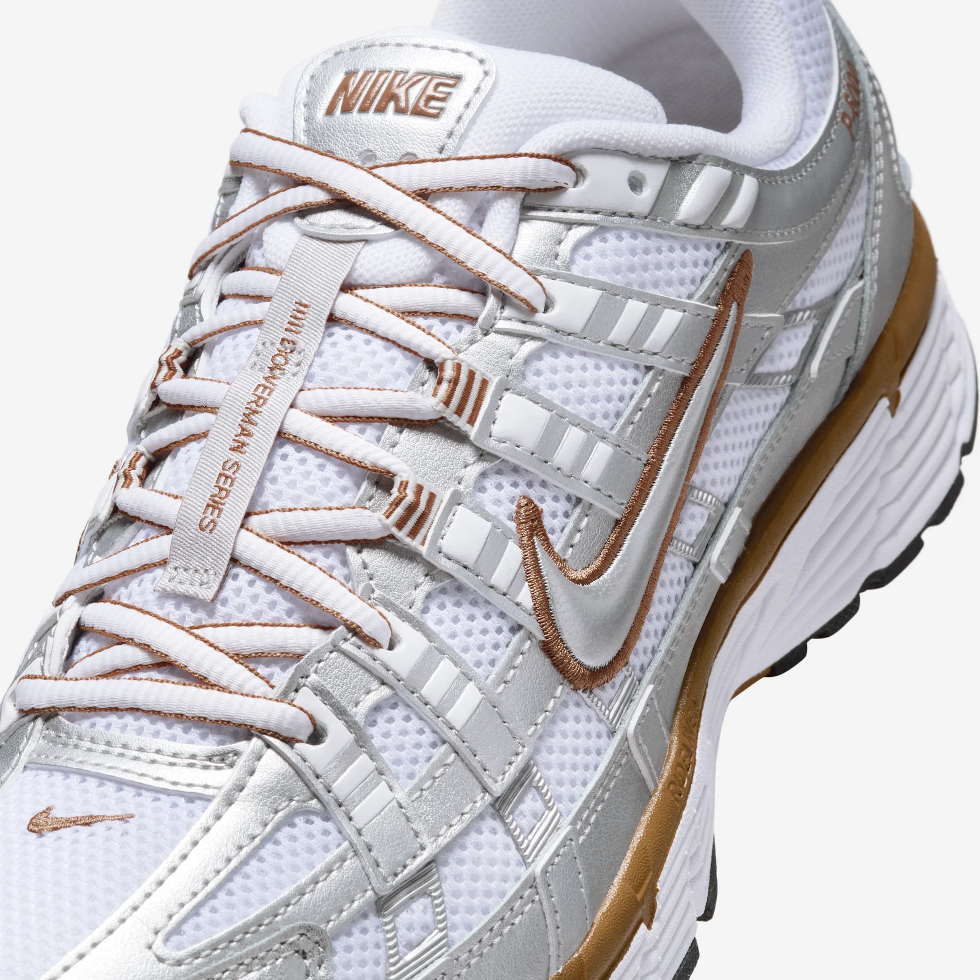 Nike P-6000 White Light British Tan (Women's)