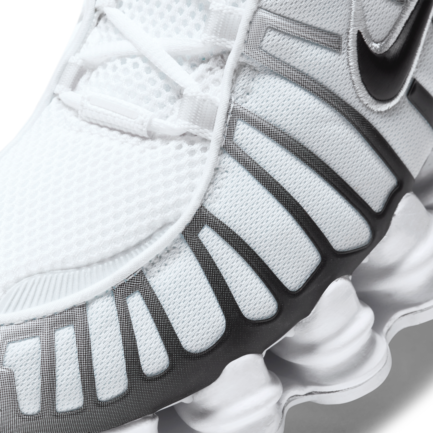 Nike Shox TL White Platinum