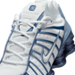 Nike Shox TL White Work Blue (Women's)