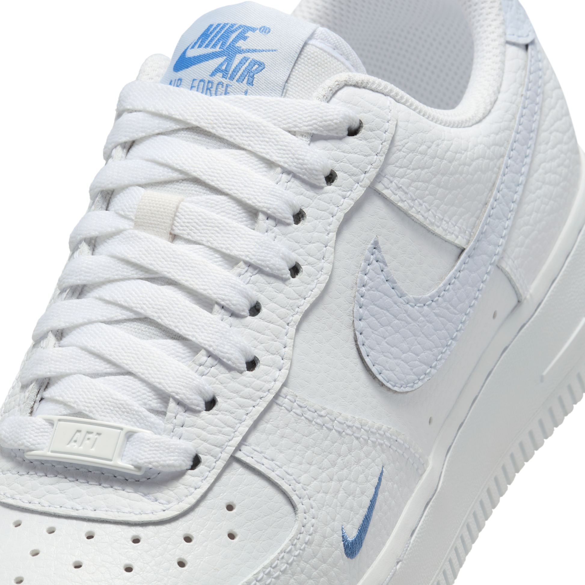 Nike Air Force 1 Low '07 White Aegean Storm (Women's)