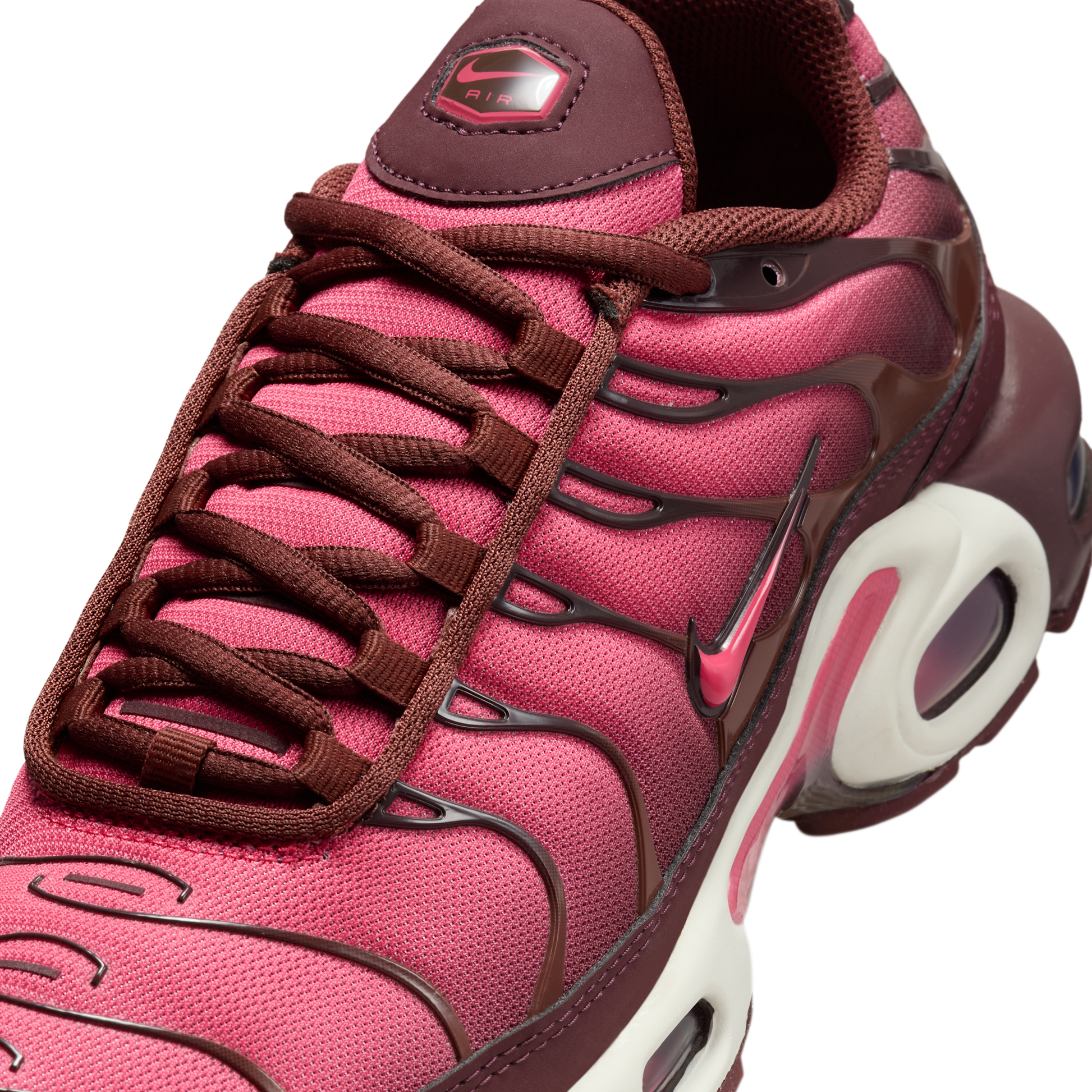 Nike Air Max Plus Burgundy Crush (Women's)