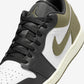 Jordan 1 Low Black Toe Medium Olive