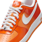 Nike Air Force 1 Low '07 Orange White Patent