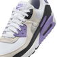 Nike Air Max 90 White Dusty Amethyst Photon Dust Light Smoke Grey