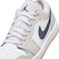 Jordan 1 Low Midnight Navy Neutral Grey