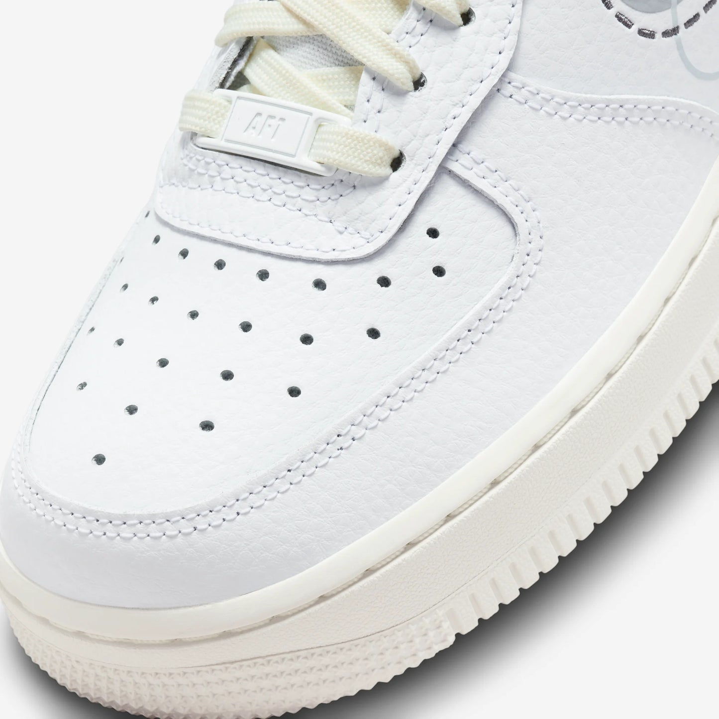 Nike Air Force 1 Low '07 White Smoke Grey (Women's)