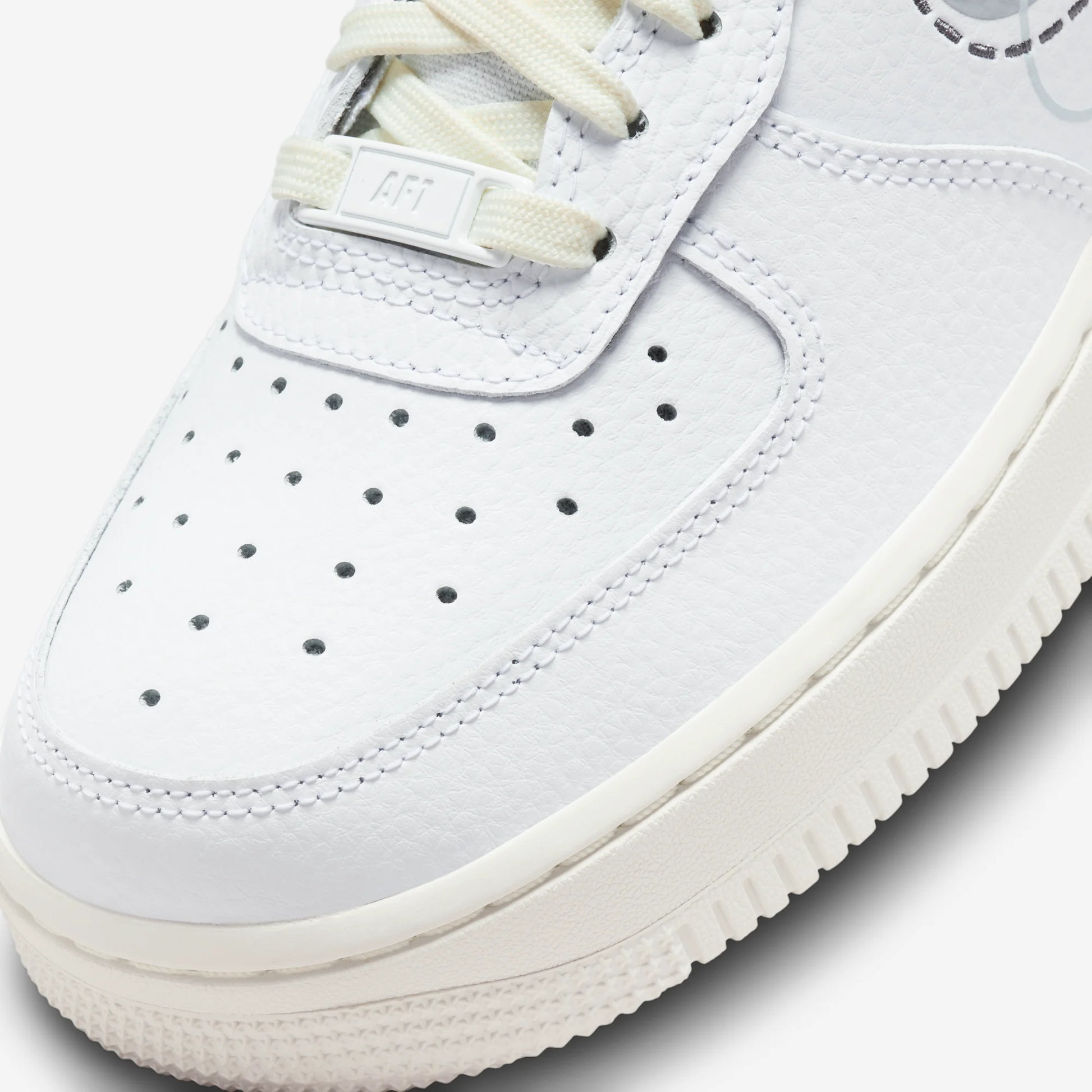 Nike Air Force 1 Low '07 White Smoke Grey (Women's)