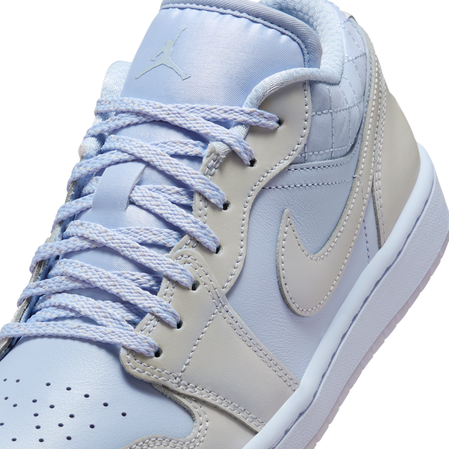 Jordan 1 Low SE Ghost Pearlized Quilt (Women's)