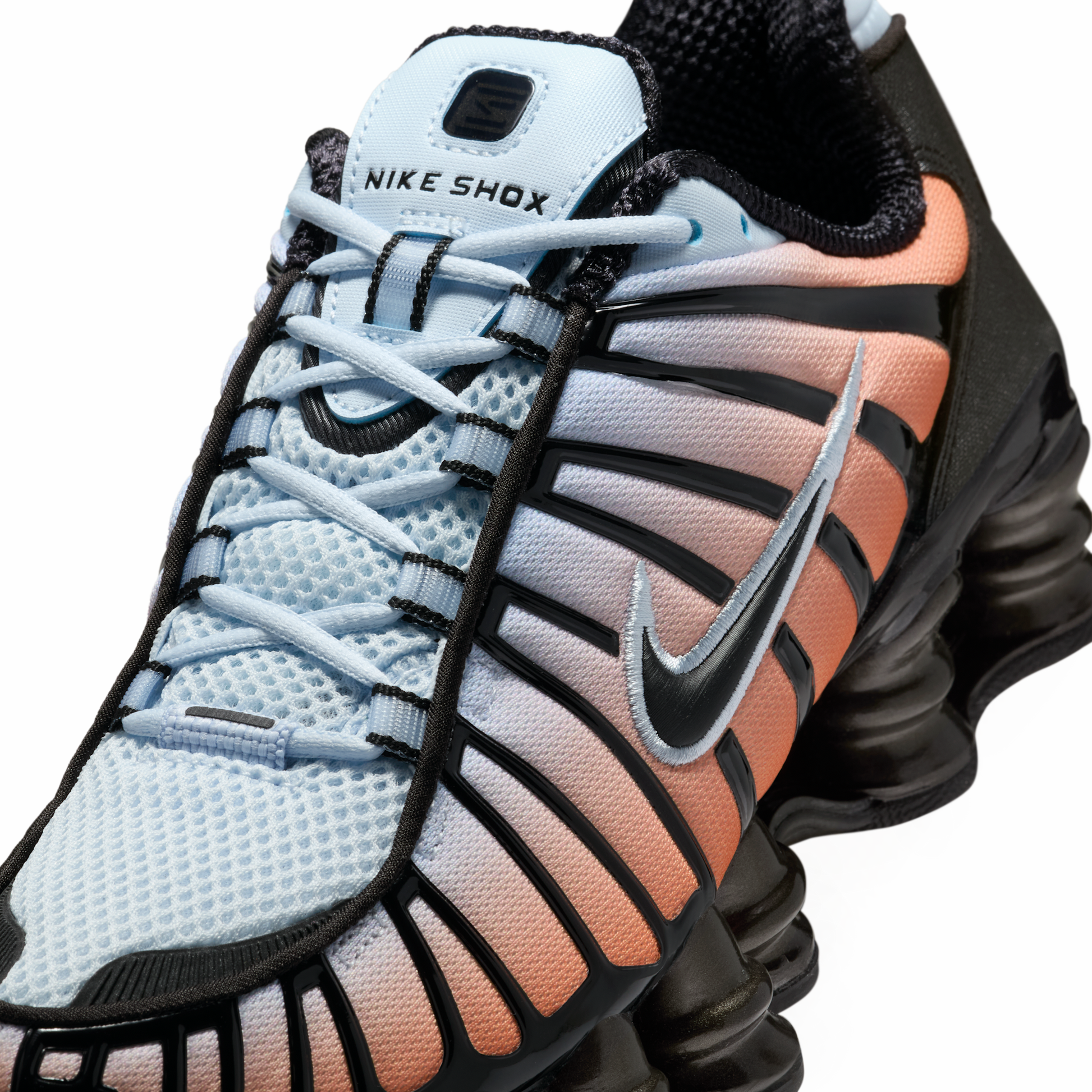 Nike Shox TL Blue Tint Orange (Women's)