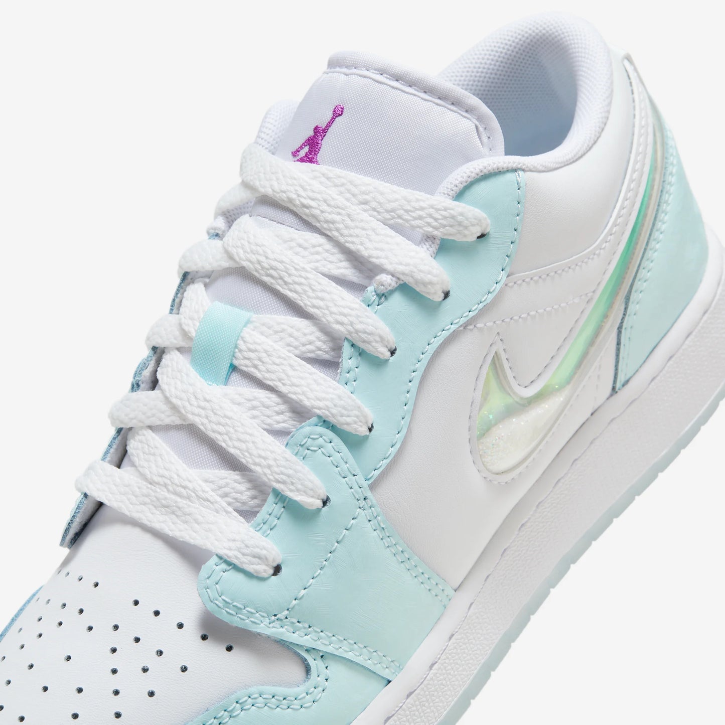 Jordan 1 Low SE Glacier Blue (GS)
