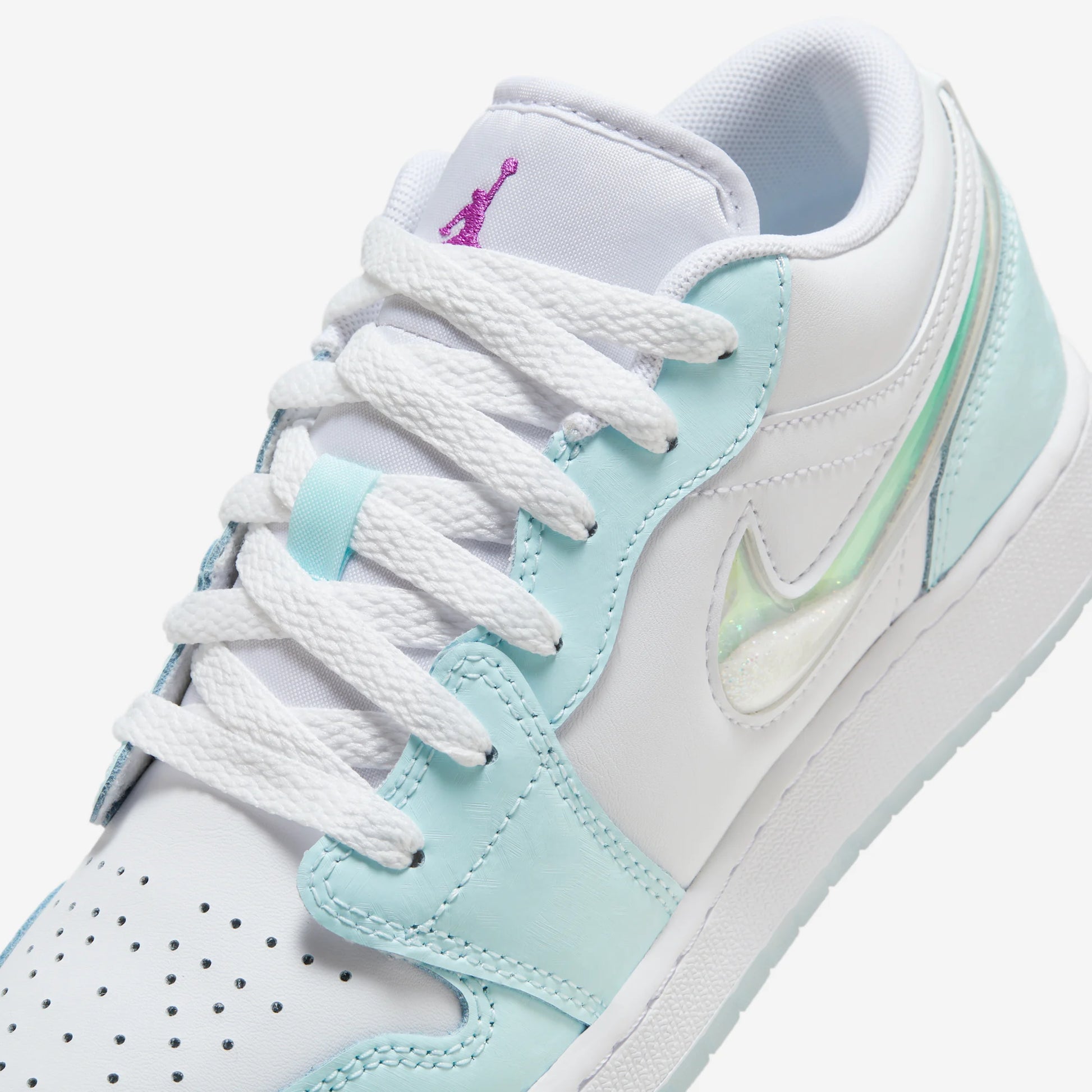 Jordan 1 Low SE Glacier Blue (GS)