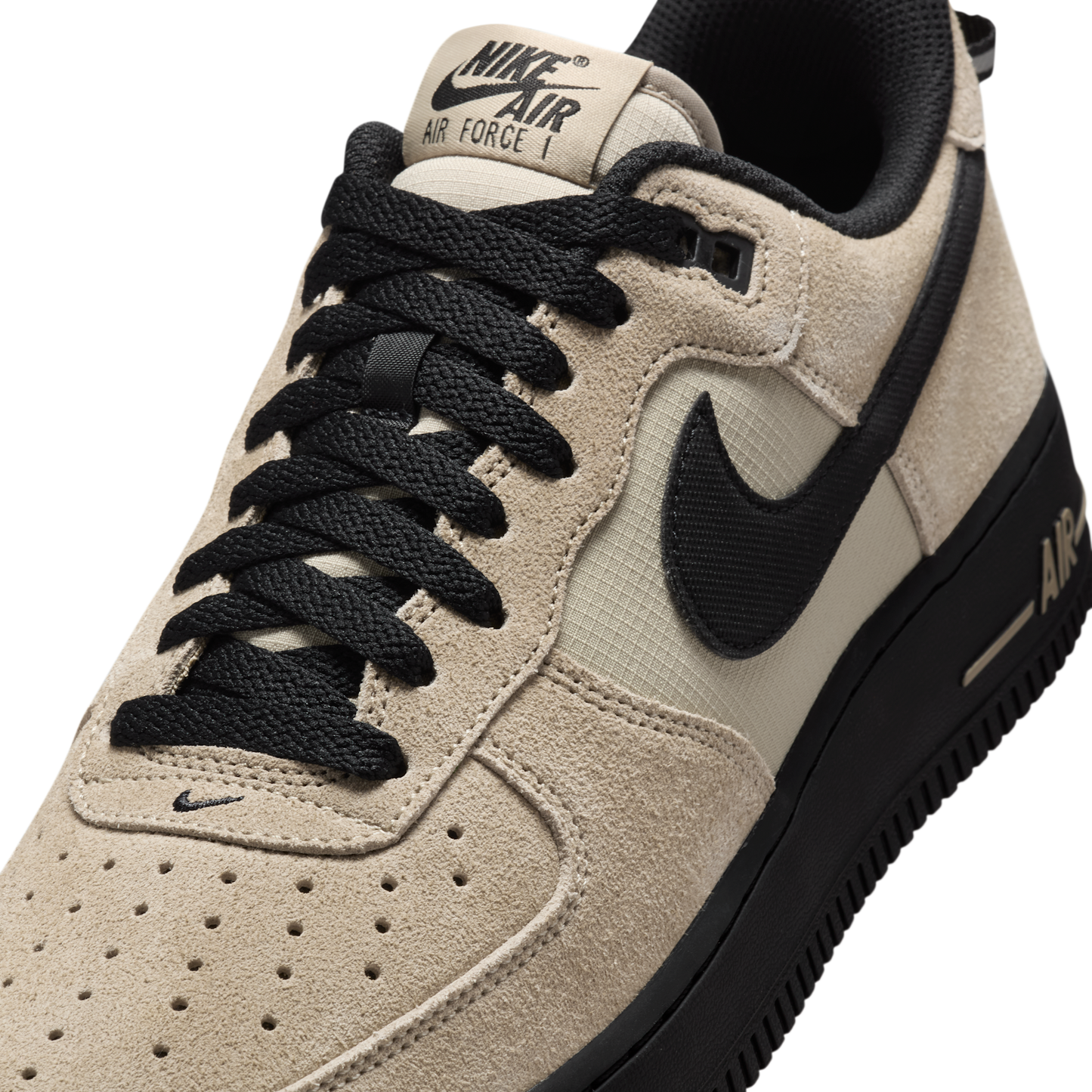 Nike Air Force 1 Low '07 LV8 Desert Khaki Black