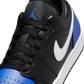 Jordan 1 Low Black Royal Toe