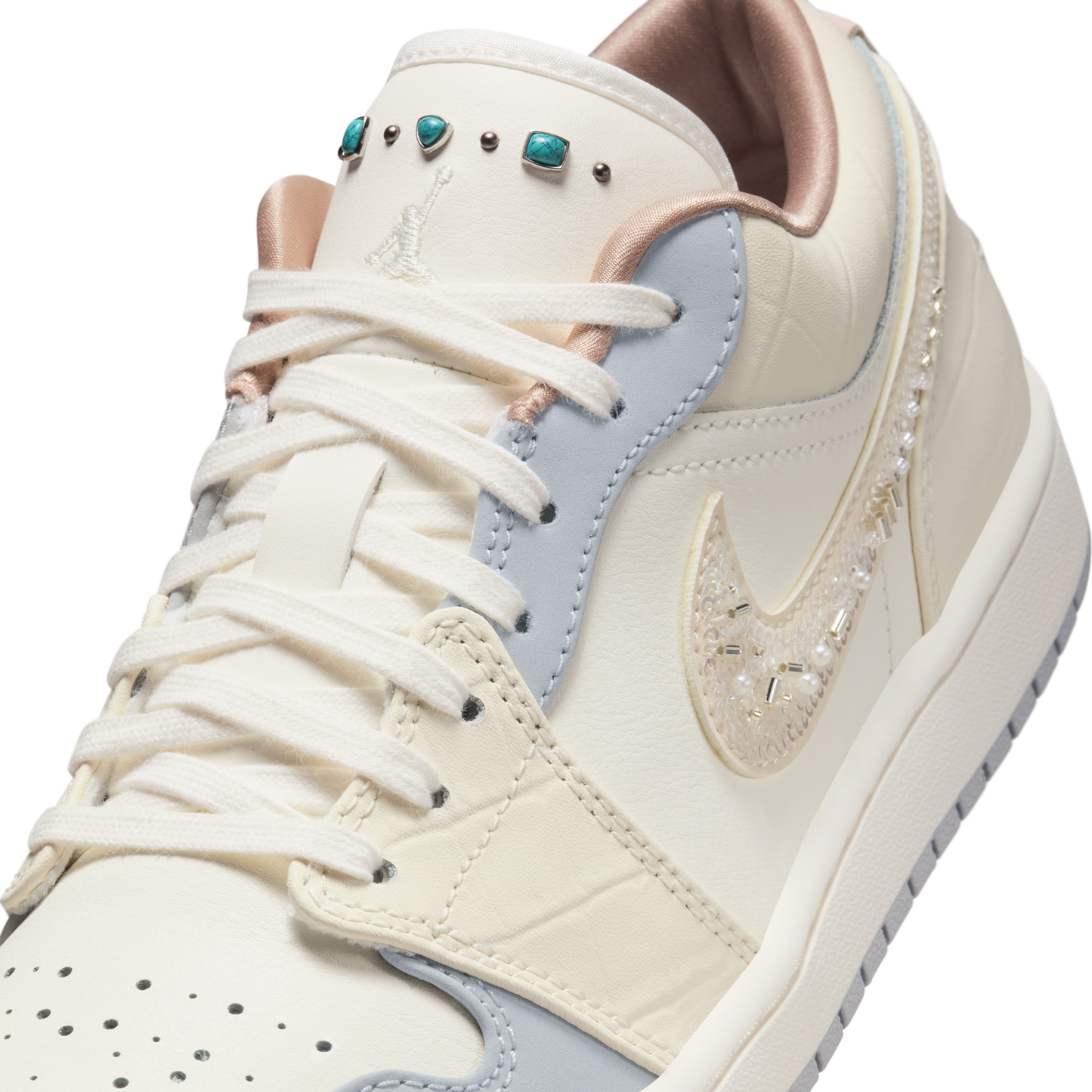 Jordan 1 Low Sail Soft Pearl (Women's)