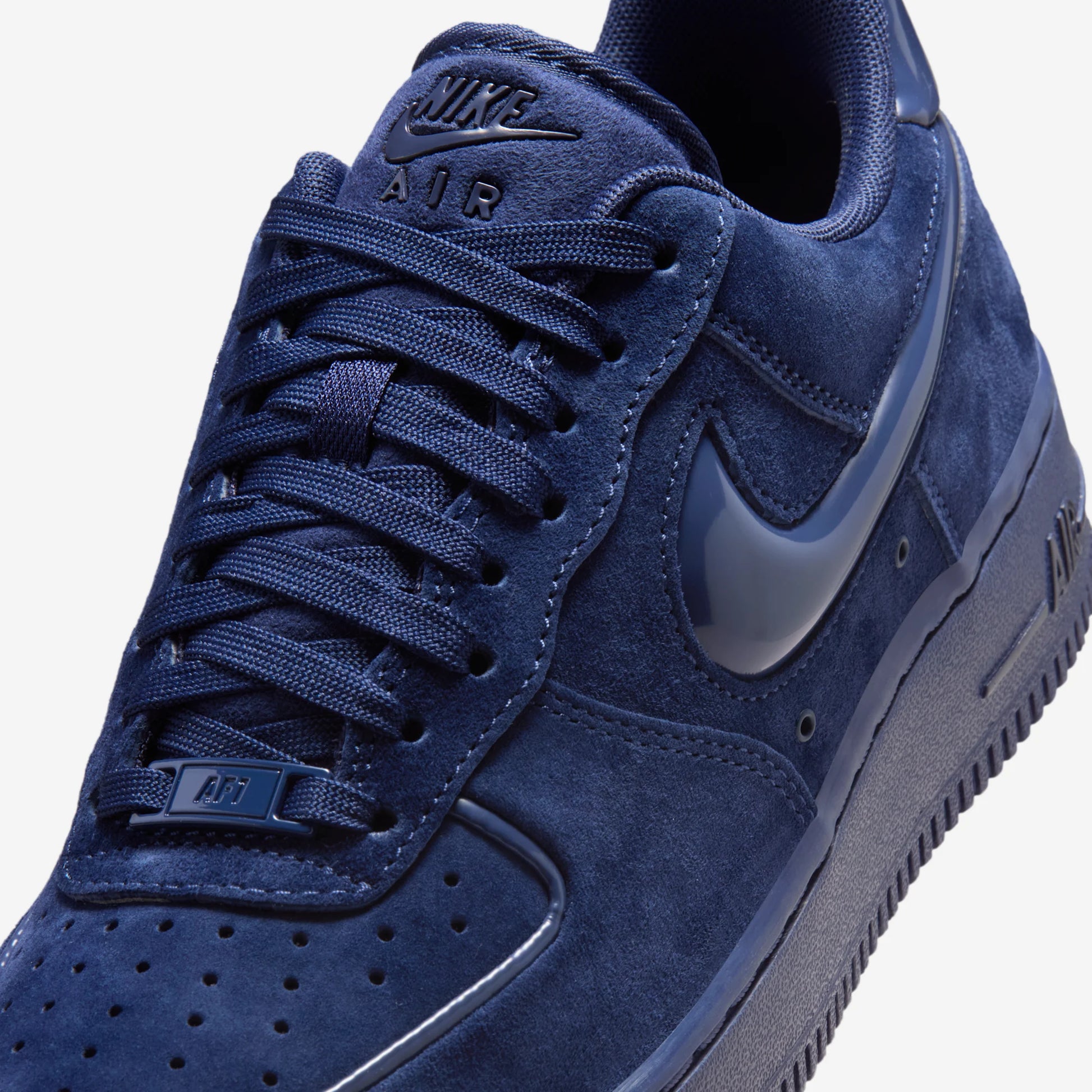 Nike Air Force 1 Low '07 Midnight Navy Black (Women's)