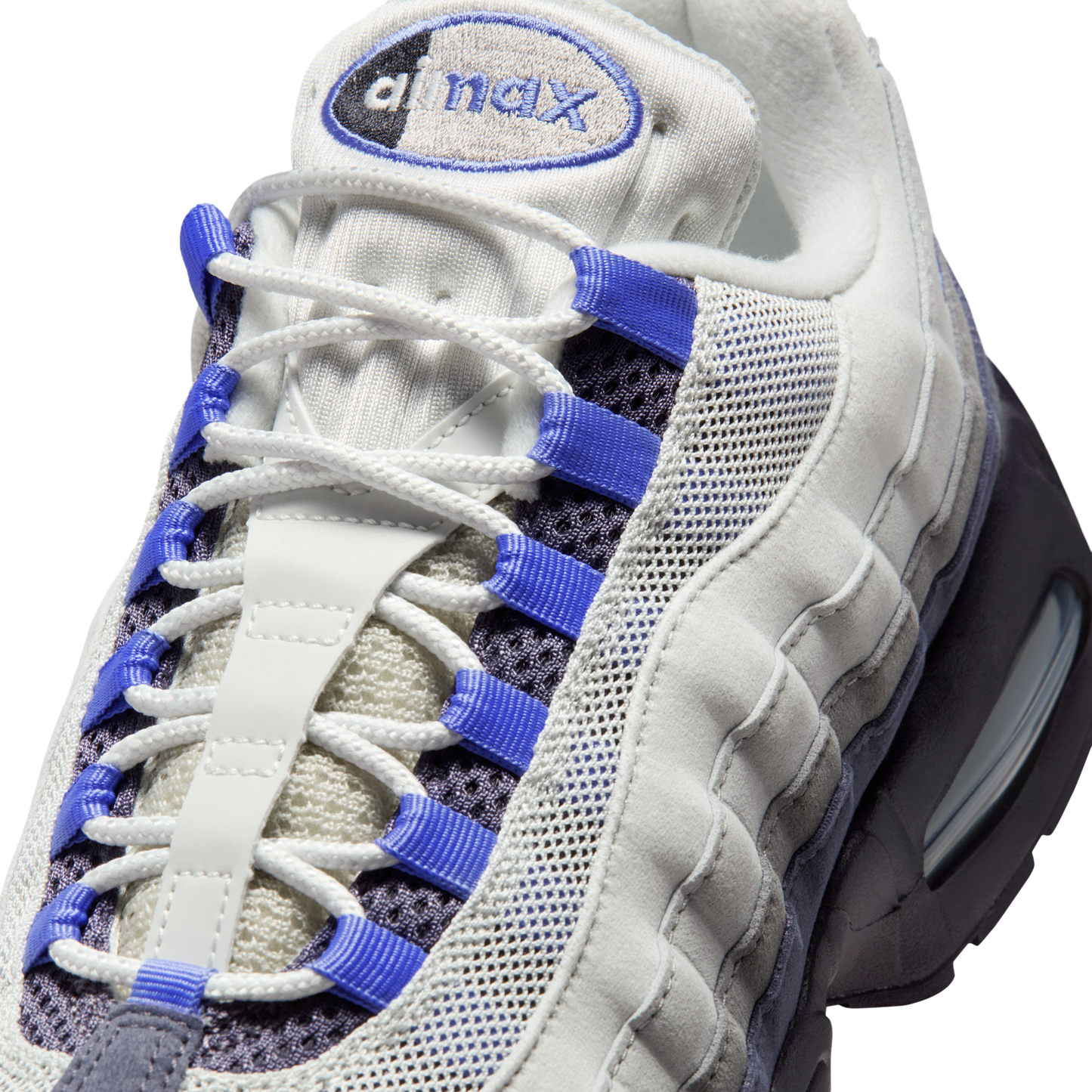 Nike Air Max 95 OG Big Bubble Photon Dust Purple Dynasty