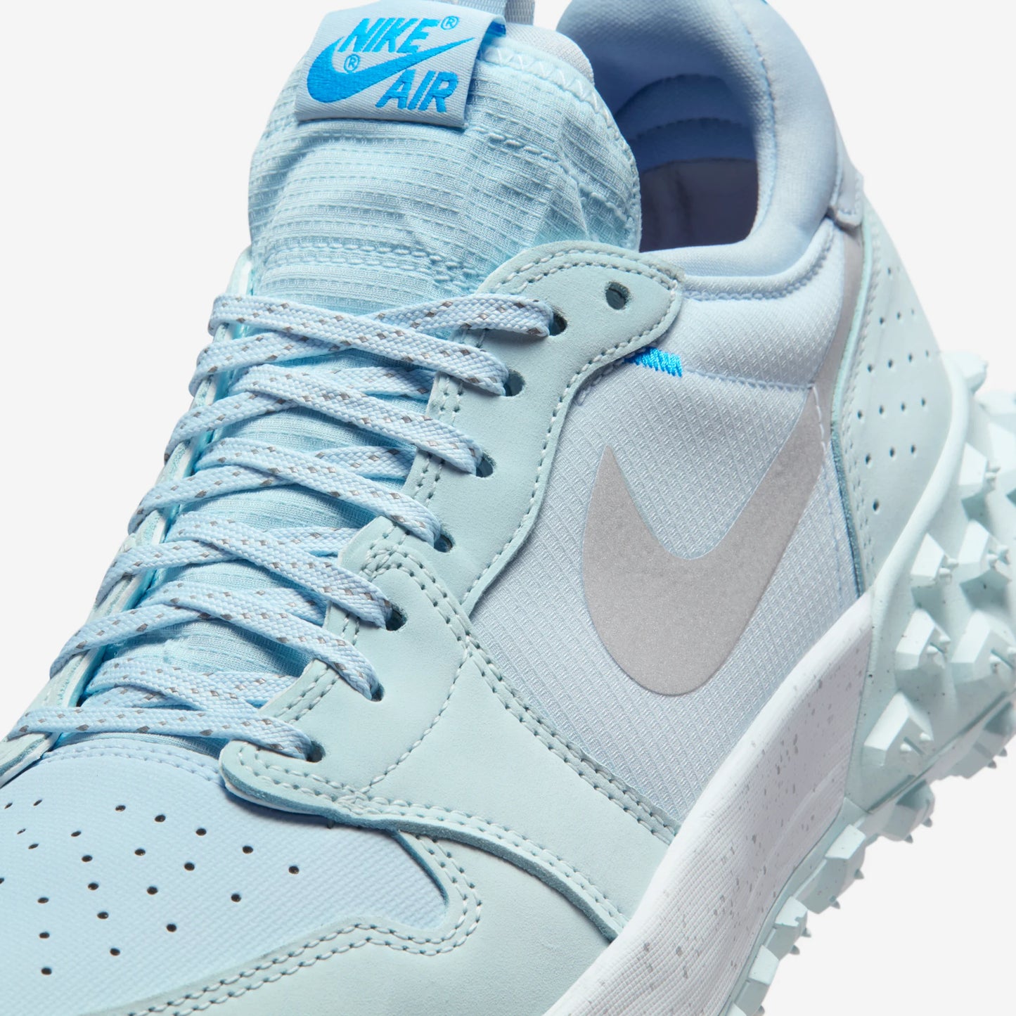 Jordan 1 Low Element Gore-Tex Glacier Blue Silver