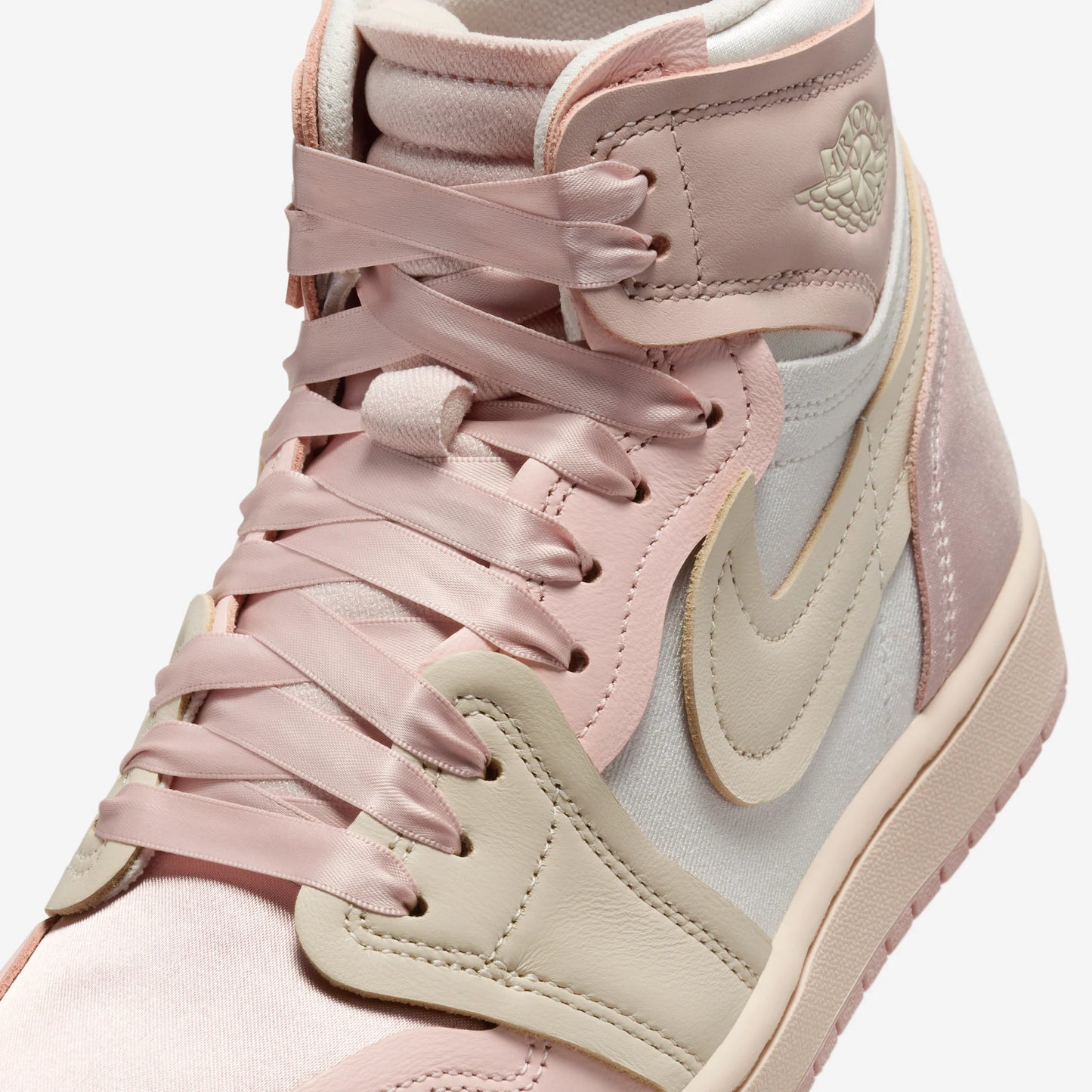 Jordan 1 High Method Of Make Pink Oxford (Women's)