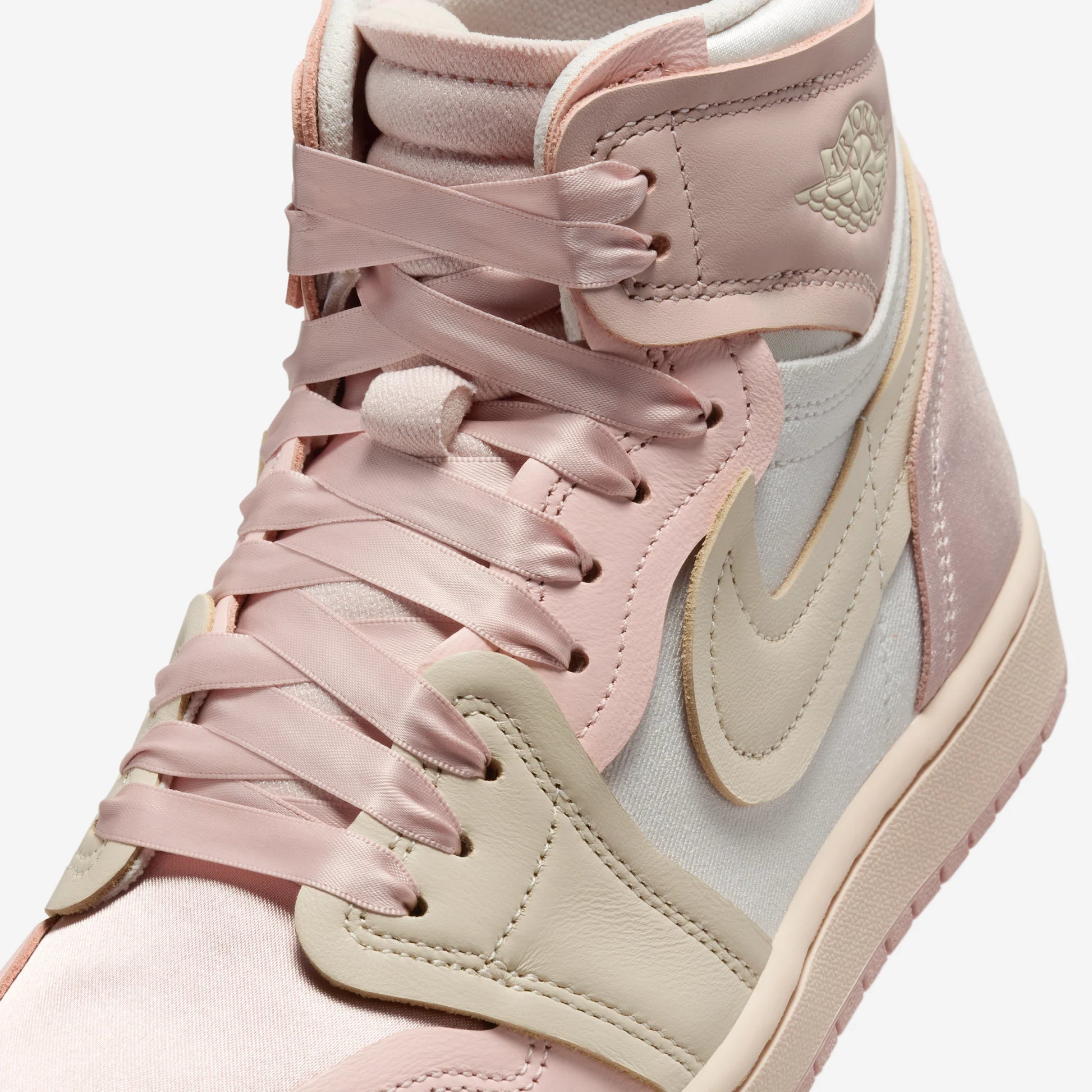 Jordan 1 High Method Of Make Pink Oxford (Women's)