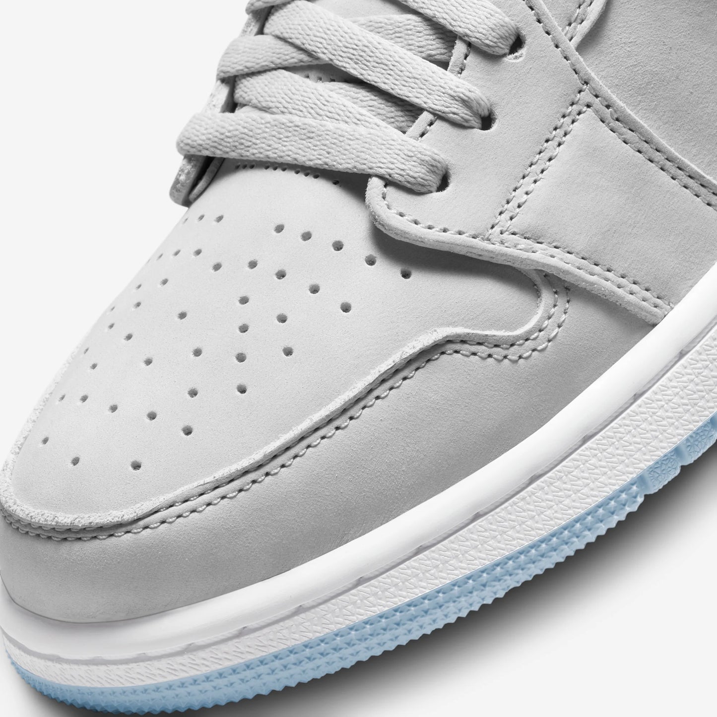 Jordan 1 High Zoom Air CMFT Grey Fog (Women's)