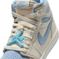 Jordan 1 Retro High OG Pale Ivory Psychic Blue (PS)
