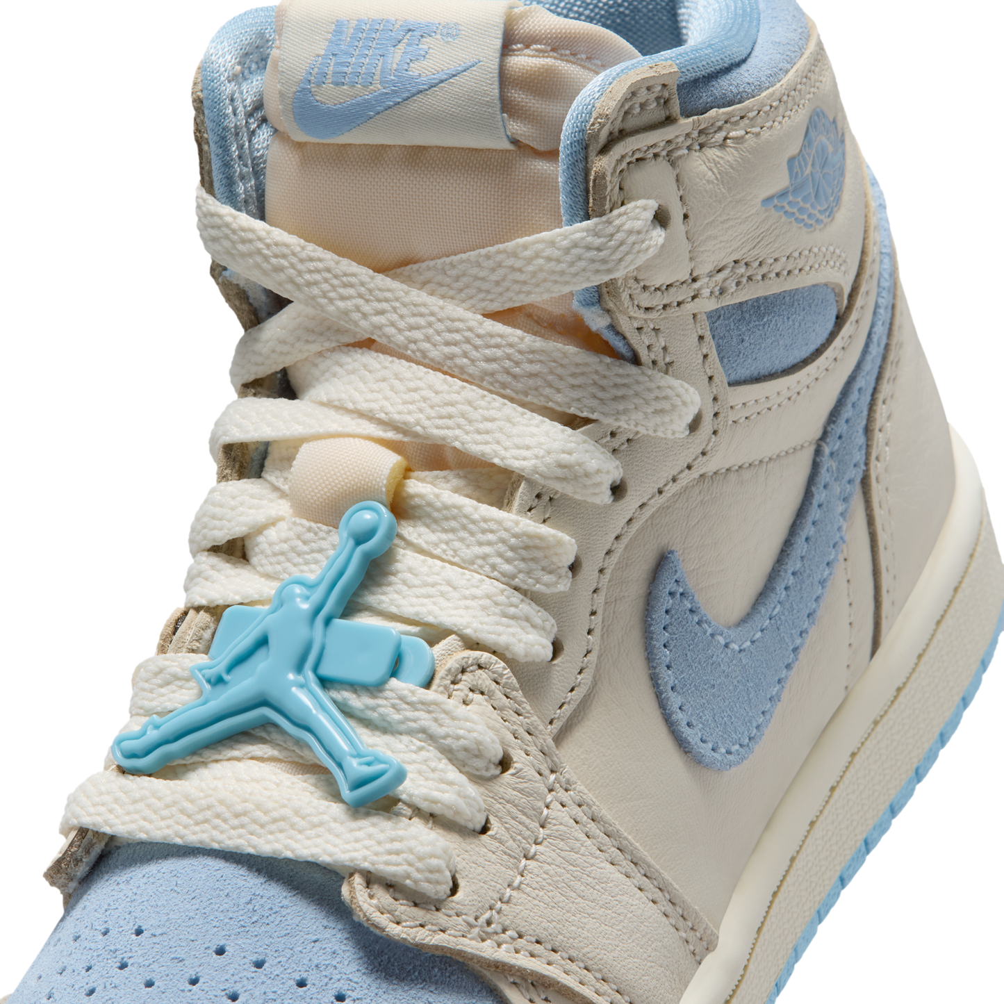 Jordan 1 Retro High OG Pale Ivory Psychic Blue (PS)