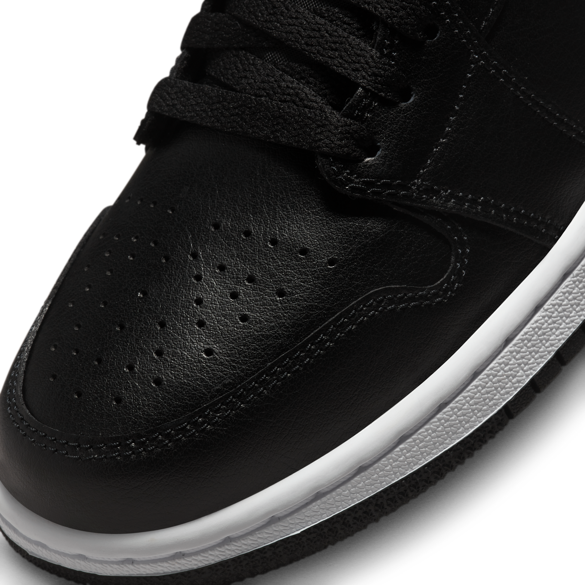Jordan 1 Low Black White (2022) (Women's)
