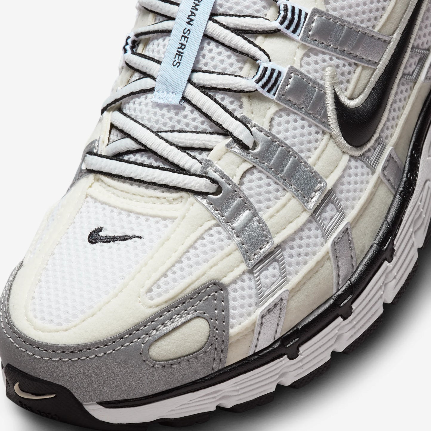 Nike P-6000 Coconut Milk Metallic Silver (Women's)