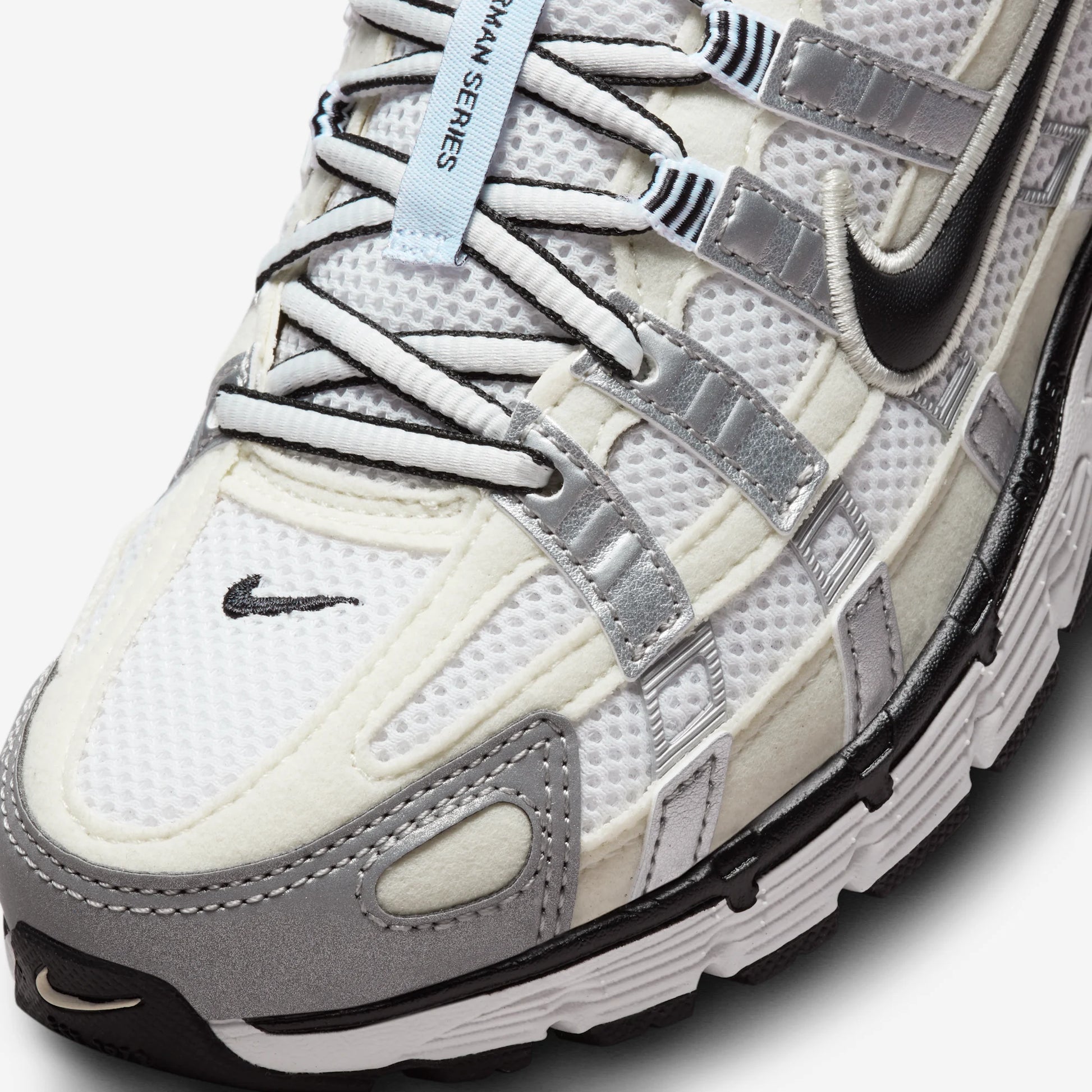 Nike P-6000 Coconut Milk Metallic Silver (Women's)