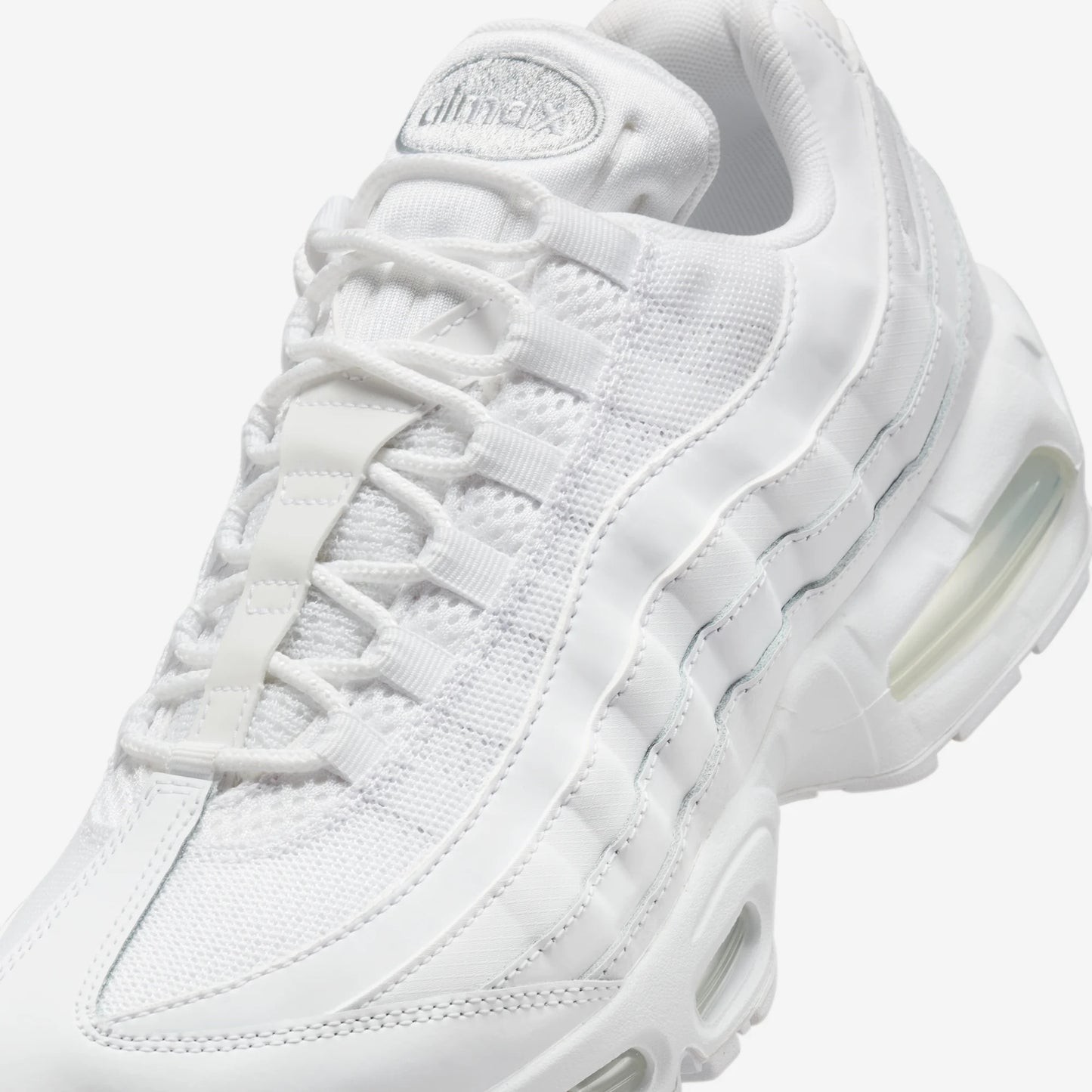 Nike Air Max 95 OG Big Bubble Triple White