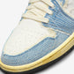 Jordan 1 Low SE WRMK Sashiko Denim