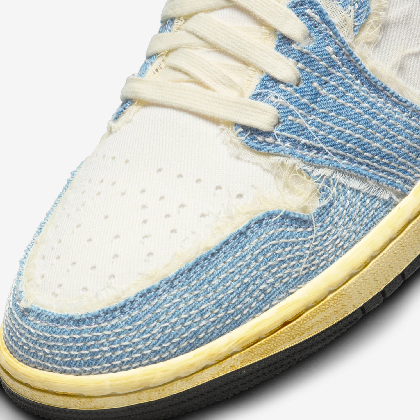 Jordan 1 Low SE WRMK Sashiko Denim