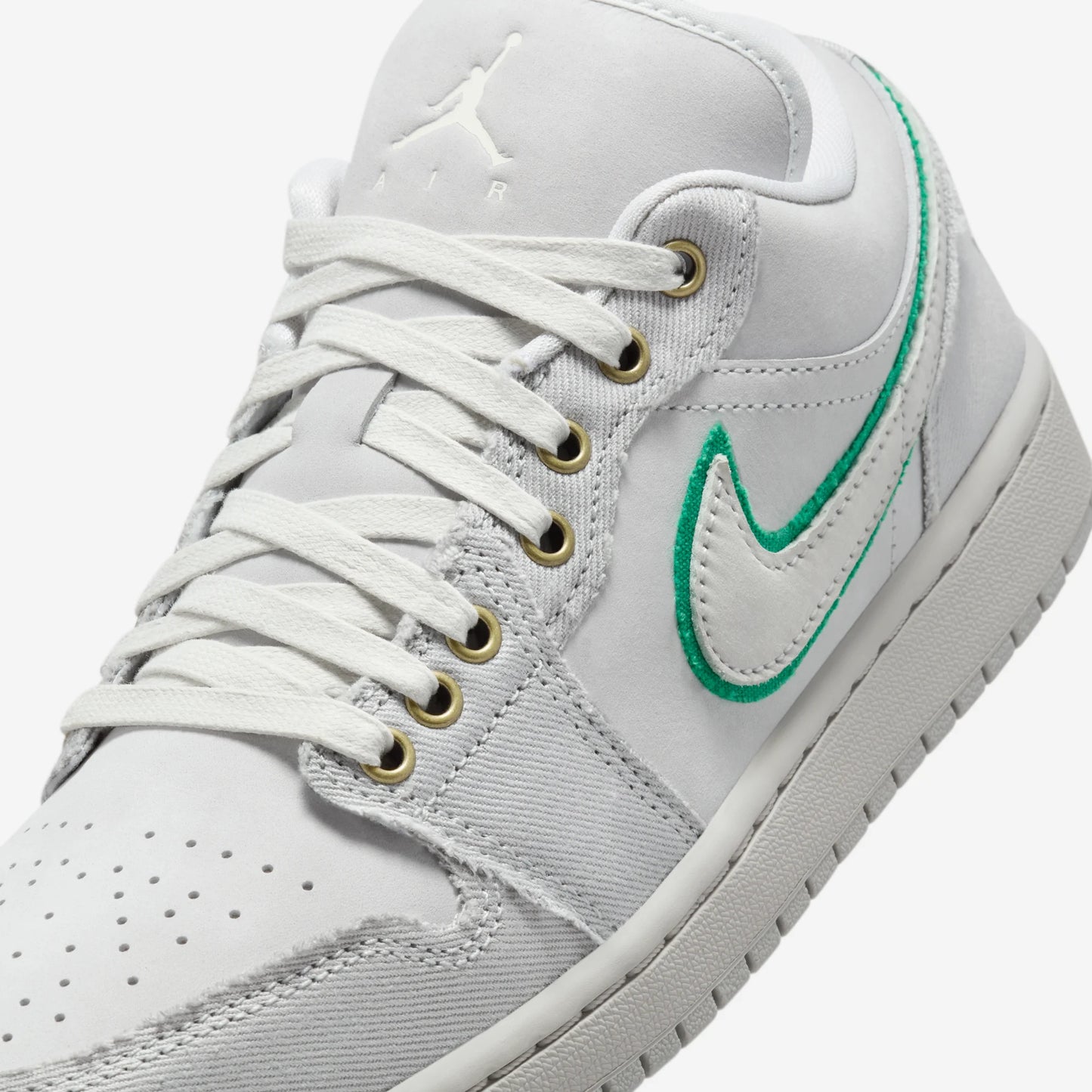 Jordan 1 Low SE Distressed Light Smoke Grey (Women's)