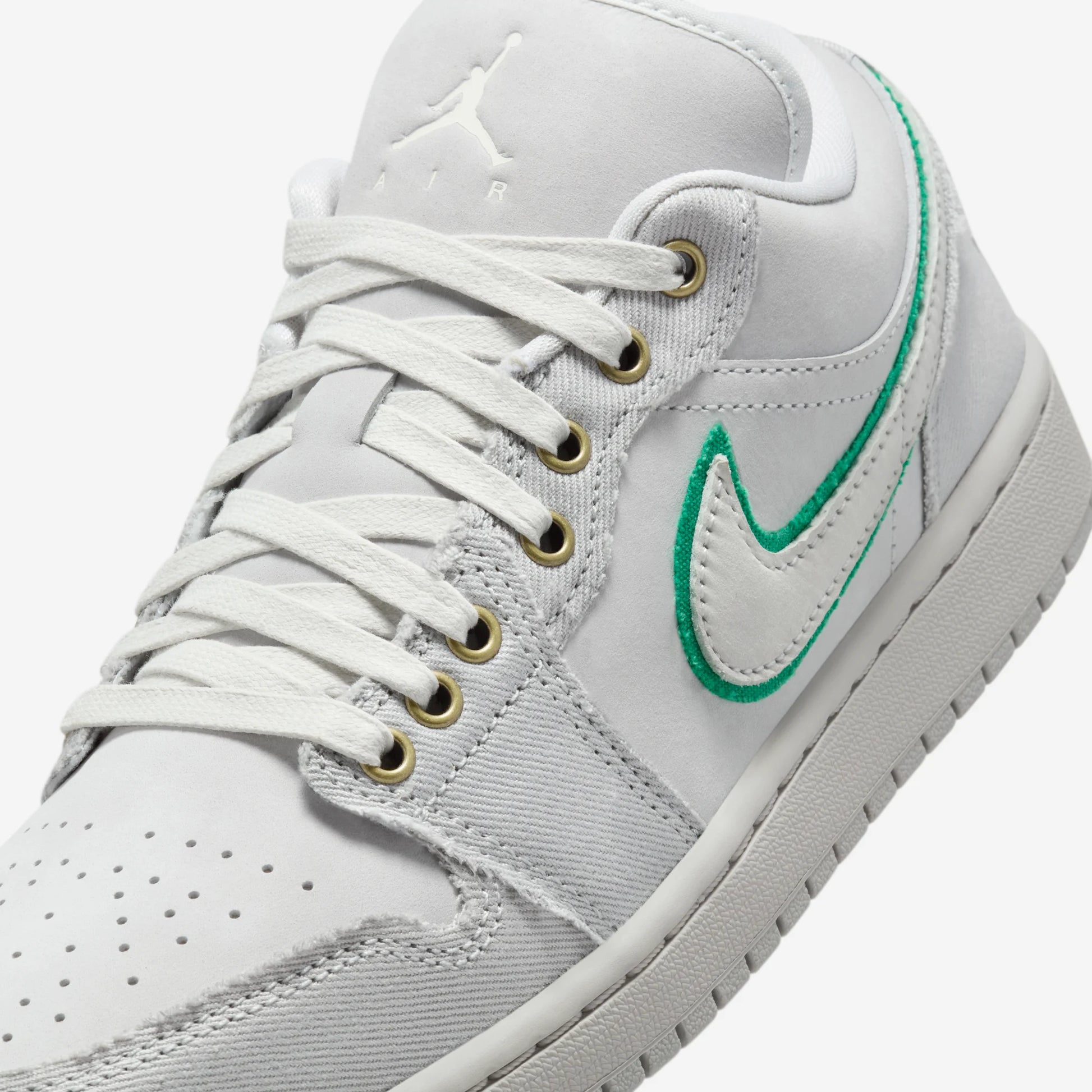 Jordan 1 Low SE Distressed Light Smoke Grey (Women's)