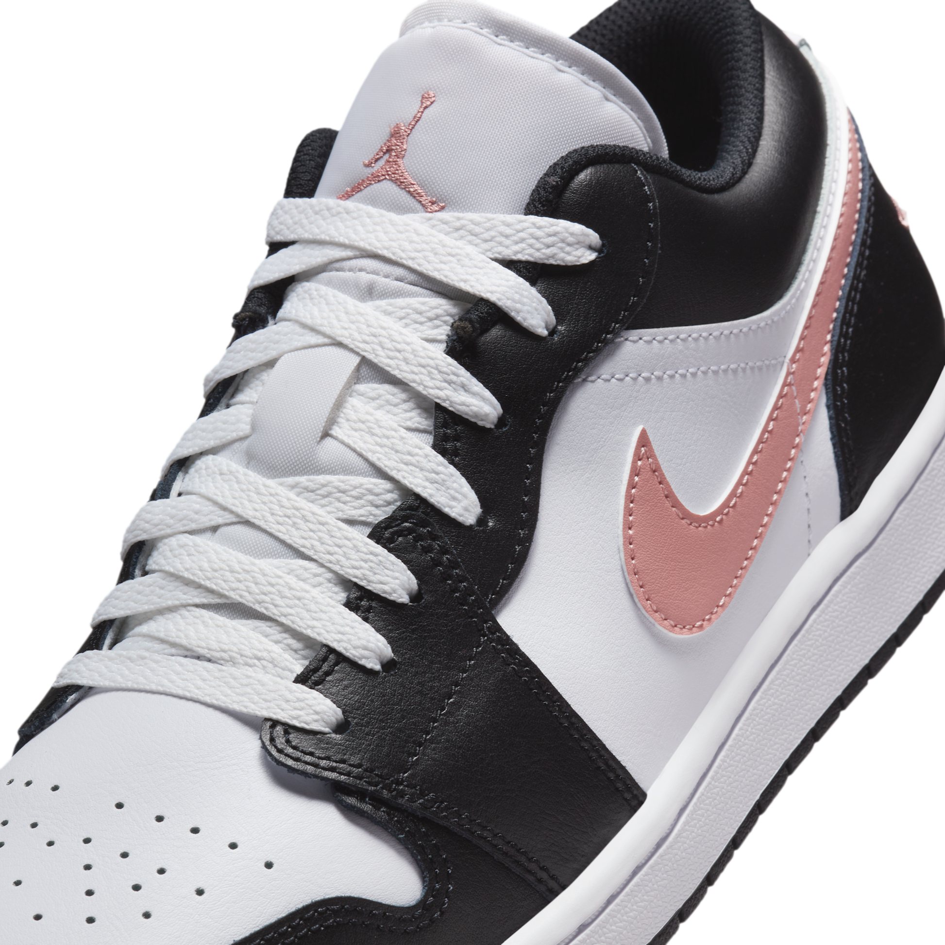 Jordan 1 Low Black Rust Pink